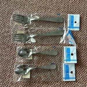 Vintage spoons and forks